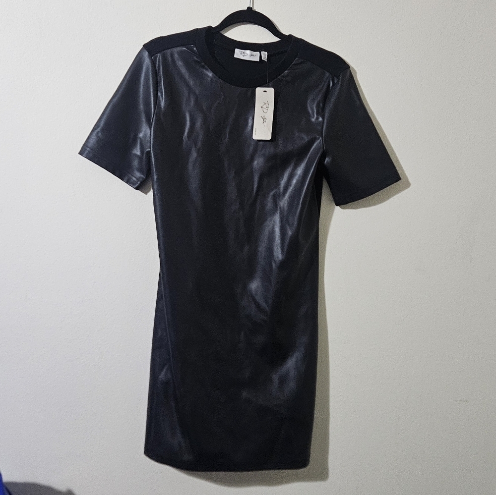 RD Style Leather Dress